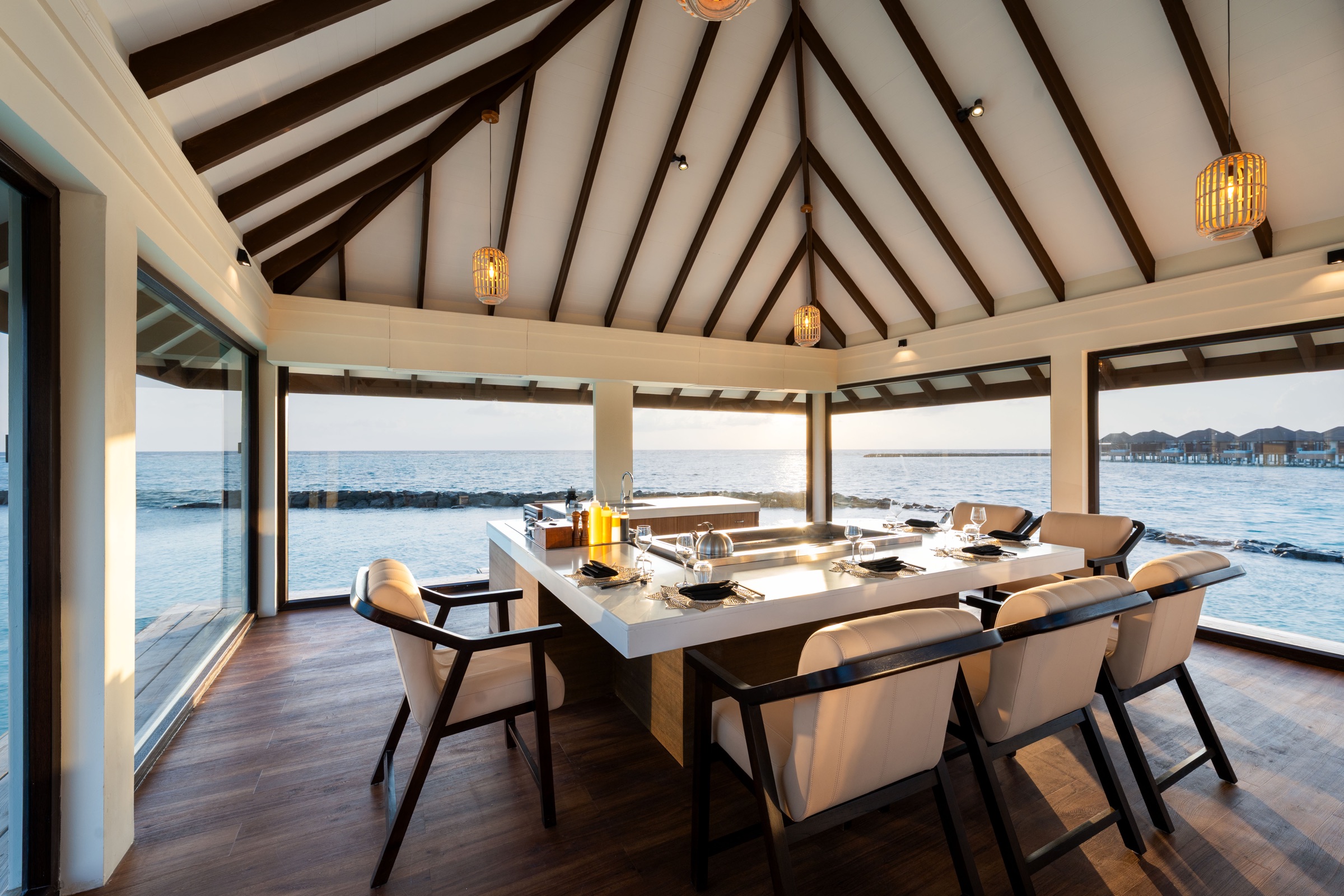 Teppanyaki Over Water